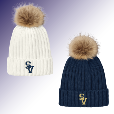 SV Cheer Pom Pom Beanie SV Cheer Pom Pom Beanie